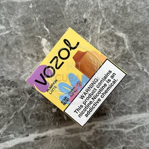 Vozol Star 6000 Pumpkin Latte