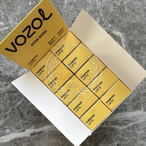 Vozol Star 6000 Pumpkin Latte