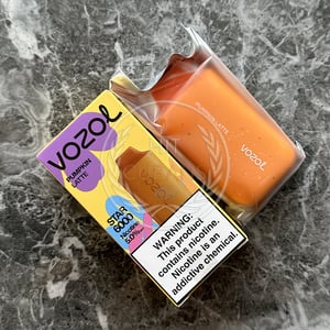 Vozol Star 6000 Pumpkin Latte