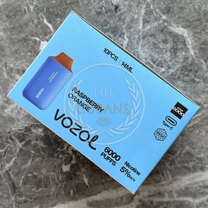 Vozol Star 6000 Raspberry Orange