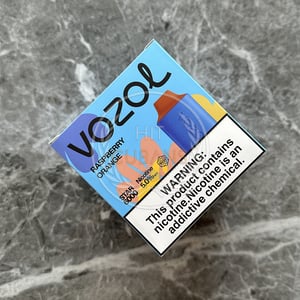 Vozol Star 6000 Raspberry Orange