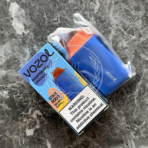 Vozol Star 6000 Raspberry Orange