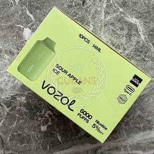 Vozol Star 6000 Sour Apple Ice