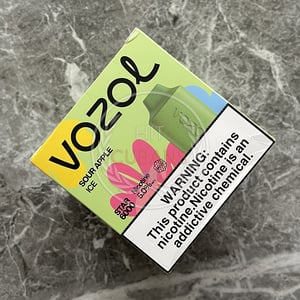 Vozol Star 6000 Sour Apple Ice