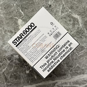 Vozol Star 6000 Sour Apple Ice