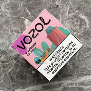Vozol Star 6000 Strawberry Ice Cream