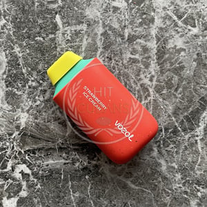 Vozol Star 6000 Strawberry Ice Cream