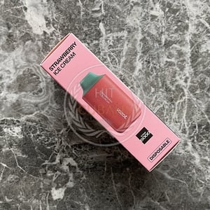 Vozol Star 6000 Strawberry Ice Cream