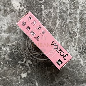 Vozol Star 6000 Strawberry Ice Cream