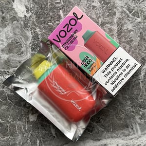 Vozol Star 6000 Strawberry Ice Cream