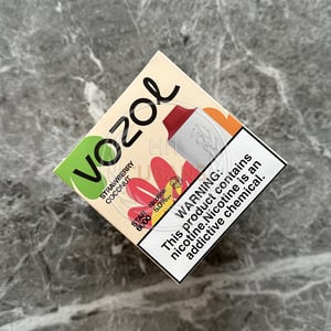 Vozol Star 6000 Strawberry Coconut