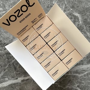 Vozol Star 6000 Strawberry Coconut