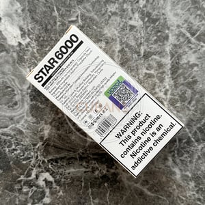 Vozol Star 6000 Strawberry Coconut