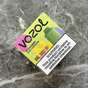 Vozol Star 6000 Strawberry Kiwi Lemonade