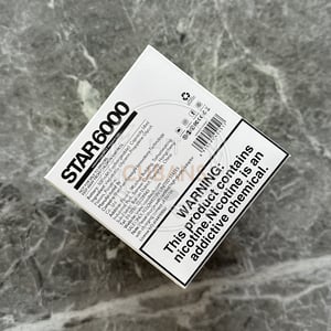 Vozol Star 6000 Strawberry Kiwi Lemonade
