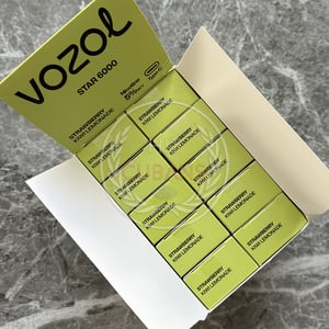 Vozol Star 6000 Strawberry Kiwi Lemonade