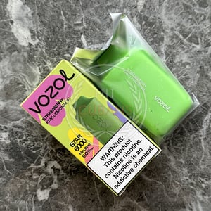 Vozol Star 6000 Strawberry Kiwi Lemonade