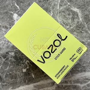 Vozol Star 6000 Strawberry Kiwi Lemonade