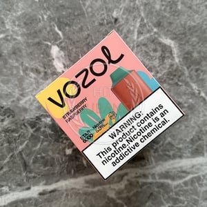 Vozol Star 6000 Strawberry Raspberry
