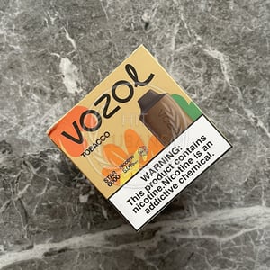 Vozol Star 6000 Tobacco