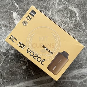 Vozol Star 6000 Tobacco