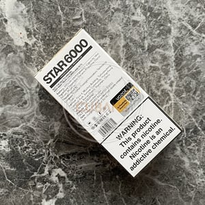 Vozol Star 6000 Tobacco