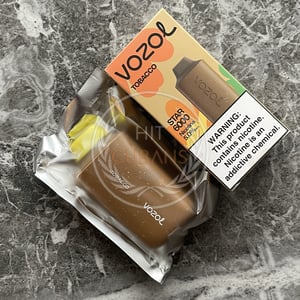 Vozol Star 6000 Tobacco