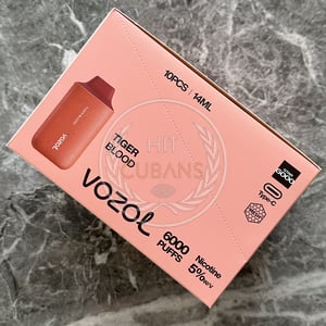 Vozol Star 6000 Tiger Blood