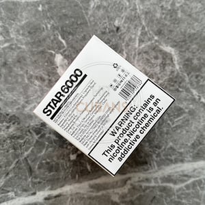 Vozol Star 6000 Tiger Blood