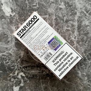 Vozol Star 6000 Tiger Blood
