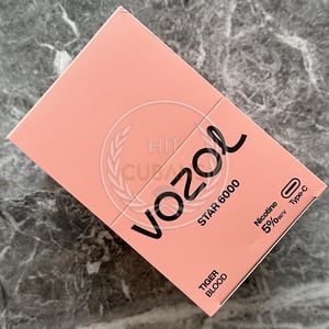 Vozol Star 6000 Tiger Blood
