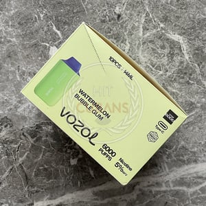 Vozol Star 6000 Watermelon Bubble Gum