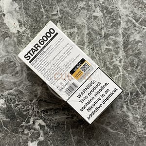 Vozol Star 6000 Watermelon Bubble Gum