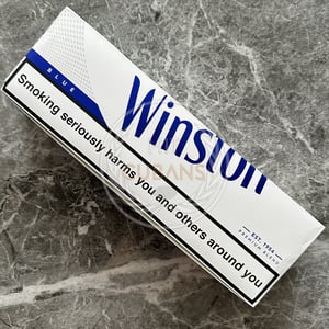 Winston Blue 9 Winston Blue