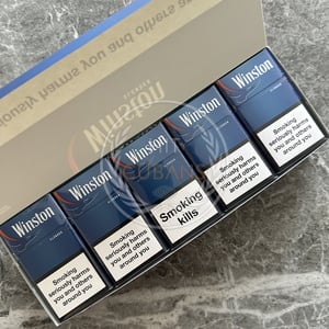 Winston Slender Blue 12 Winston Slender Blue