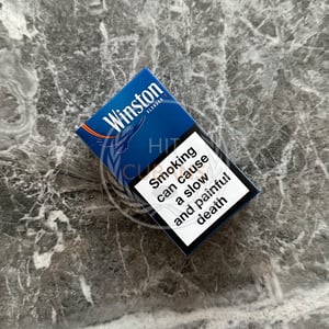 Winston Slender Blue 3 Winston Slender Blue