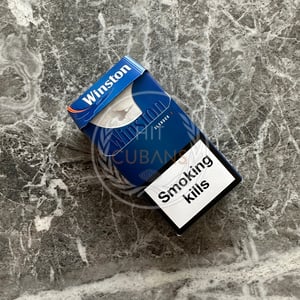 Winston Slender Blue 5 Winston Slender Blue