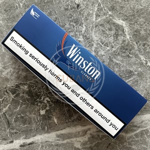 Winston Slender Blue 8 Winston Slender Blue