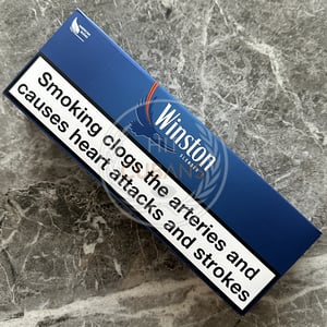 Winston Slender Blue 9 Winston Slender Blue
