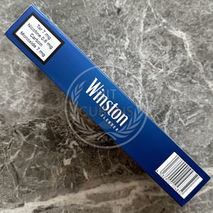 Winston Slender Blue 10 Winston Slender Blue