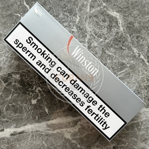 Winston Slender Gray 8 Winston Slender Gray