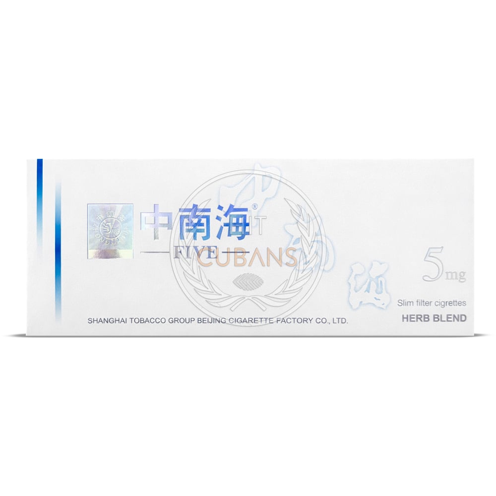 zhongnanhai-five-slim-herb-blend-jp-1 Zhongnanhai Five Slim (Herb Blend)