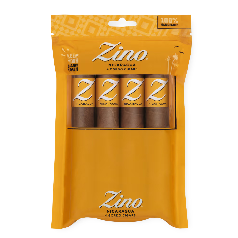 Zino Nicaragua Gordo Fresh Pack 4’s 1 Zino Nicaragua Gordo Fresh Pack 4’s