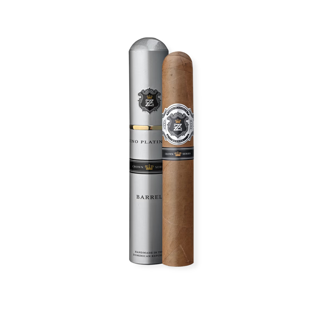 Zino Platinum Crown Barrel Tubos (Box of 10)