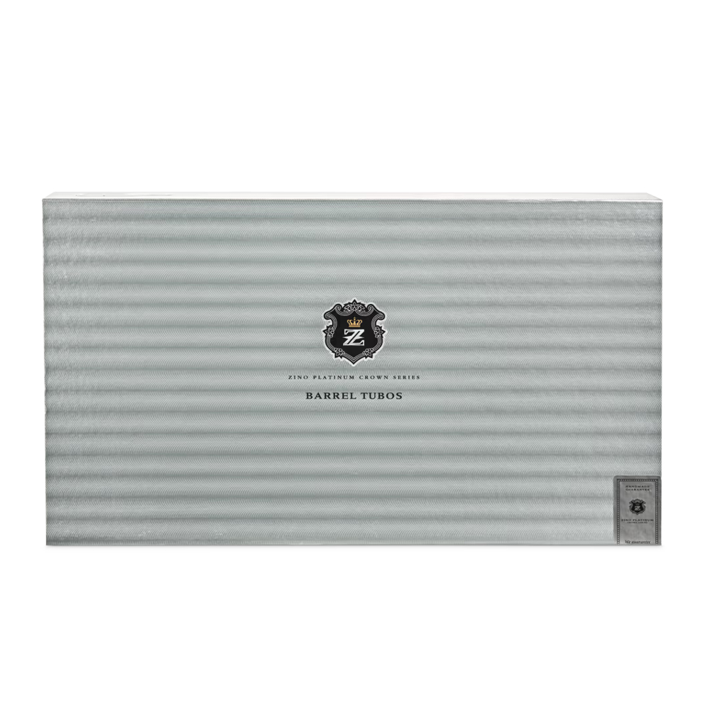 Zino Platinum Crown Barrel Tubos (Box of 10)