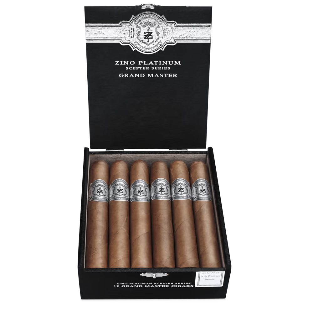 Zino Platinum Scepter Grand Master (Box of 12) 1 Zino Platinum Scepter Grand Master (Box of 12)