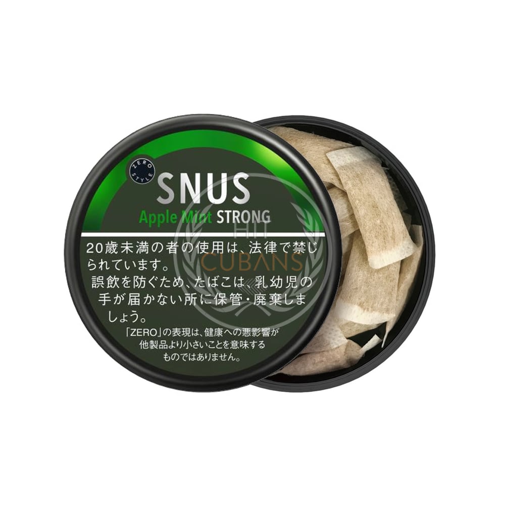Zero Style Snus Apple Mint Strong 1 Zero Style Snus Apple Mint Strong