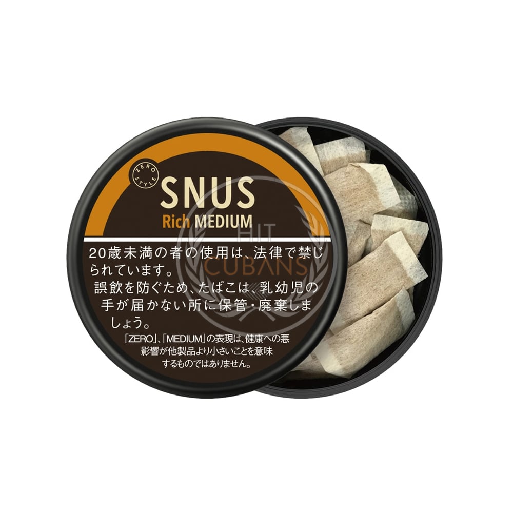 Zero Style Snus Rich Medium 1 Zero Style Snus Rich Medium