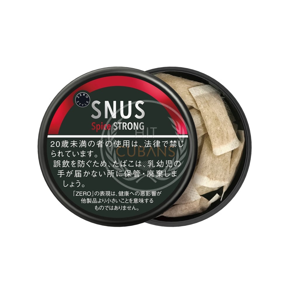 Zero Style Snus Spice Strong 1 Zero Style Snus Spice Strong