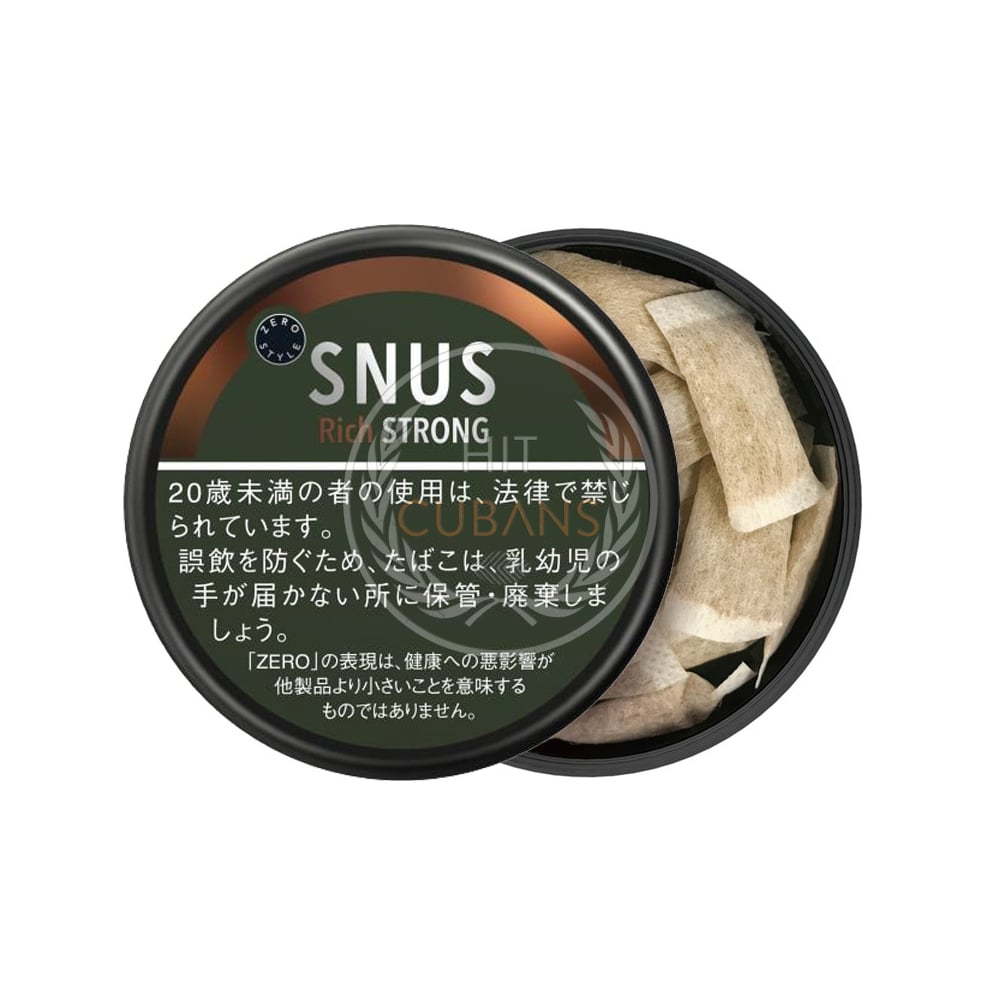 Zero Style Snus Rich Strong 1 Zero Style Snus Rich Strong